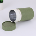 Art Paper Labeling and Custom Airtight Paper Canister Boxes for Rice Flour