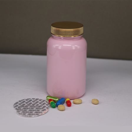 Factory Direct Sale Pink Medicine Bottle for Capsules 225ml 250ml