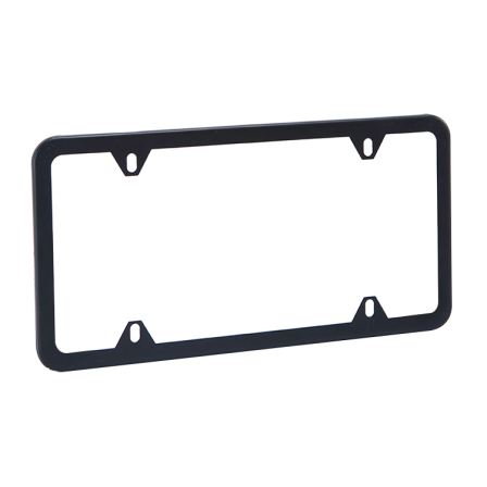 Plastic zinc alloy car license plate frame holder Stainless steel license plate cover