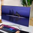 23.6inch Game Laptops Desktop Monoblock Computer Factory Price Curved Screen All In One Pc Gaming