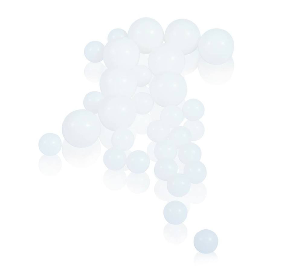 1 inch plastic ball POM PA PP PLASTIC BALL with no hole