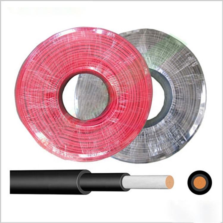 PV solar cable dc 1500v 2.5mm/4mm/6mm/10mm awg solar photovoltaic solar cable wire