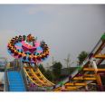 Outdoor Amusement Rides Park Game Facilities Meniscus Drift Car Flying Disco UFO Products