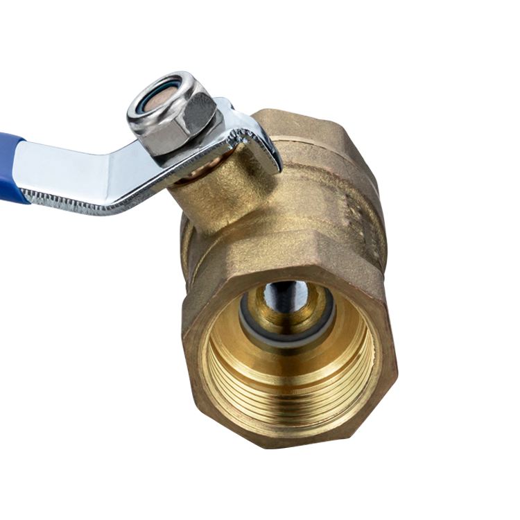 Manual pipe fittings valve type Brass Ball Valve