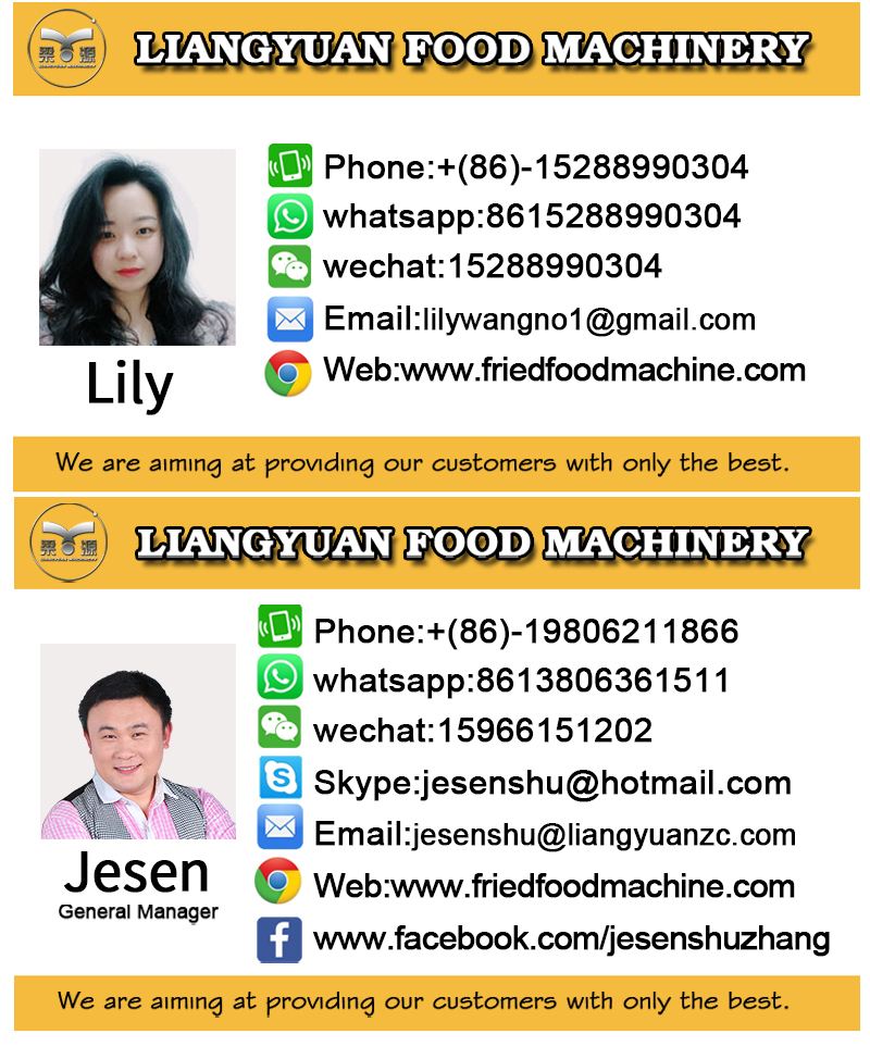 Automatic potato chips making machine French Fries production line from liangyuan