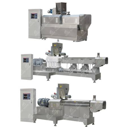 High quality twin screw extruder for pet food fish feed sea processing line