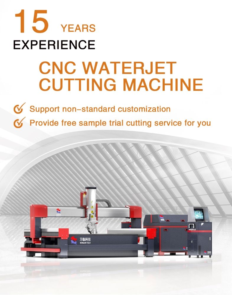 Top Quality CNC Waterjet Cutter Waterjet Cutting Machine