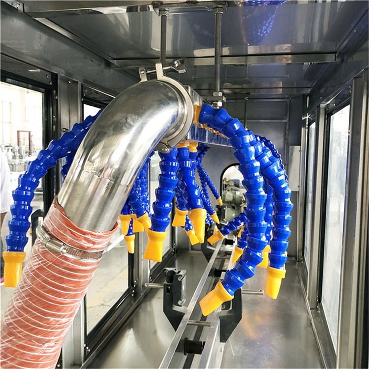 factory supplier bottle dryer automatic bottle air drying machine