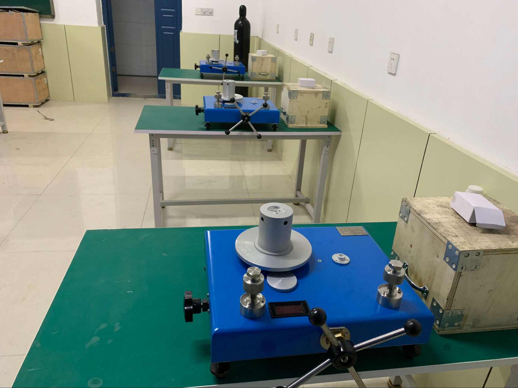 Calibration Standard JY hydraulic pressure piston Dead Weight Tester pressure calibrator 10000 psi yunyi