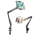 Blive 360 Rotation Metal Portable Long Arm Desk flexible Lazy Bracket Stand Tablet stand Cell Mobile Phone Holder