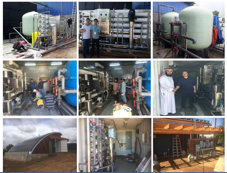 Guangzhou Kaiyuan 10 m3/h big project ro water purifier machine for bottle water/hospital, industrial water treatment