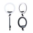 Adjustable brightness LED selfie ring light makeup vlog live stream new feature with light remote control 18" Ring light