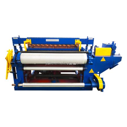 Automatic electric welded wire mesh making machine