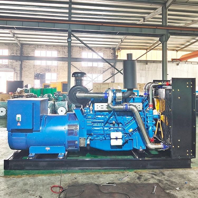 Chinese factories low rpm electric generator 250KVA lister generator with stamford alternator