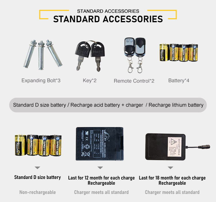 Suppliers Car Lift Parking Space Lock Automatic Manual Parking Lock