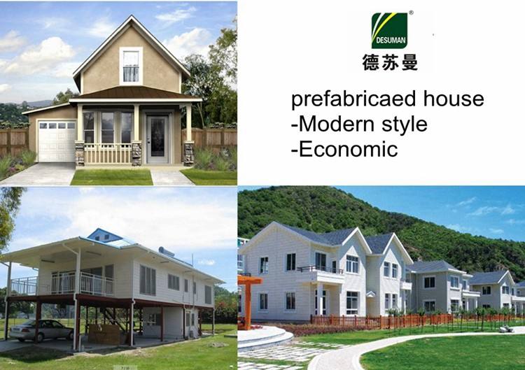 Low Cost Prefab Houses With Simple Design For Philippines