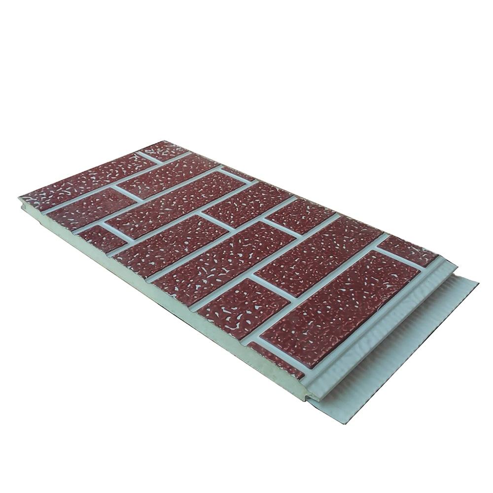 iso certificate high quality eps sandwich roof panel
