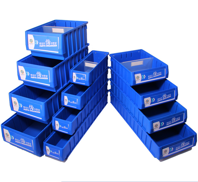 Industrial warehouse logistic Portable stacking plastic moving turnover crate