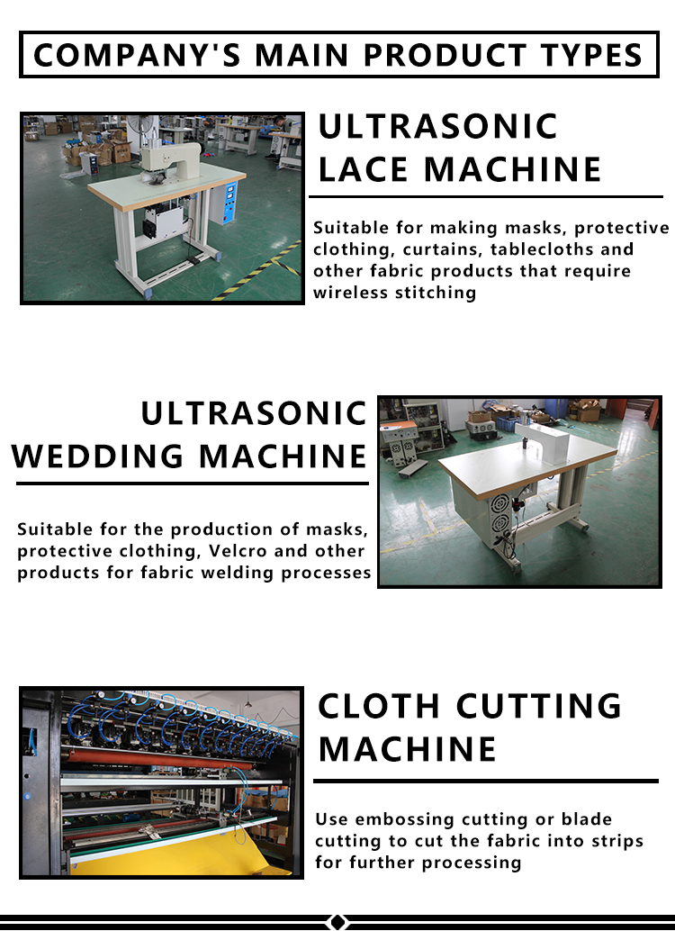 Automatic Ultrasonic Quilting Machine Industrial Cheap Price Quilt Making Machine