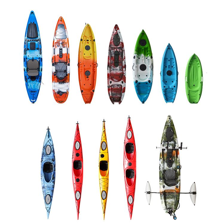 WOOWAVE Canoe Kayak With Kayak Accessories