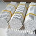 High Purity MgO Insulation 2 hole, 4 holes Tube Used for heating two-terminal electric ceramic heating element insulation