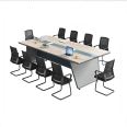 Office Meeting Room Antique Modern Furniture Wooden Long Office Conference Table For 10