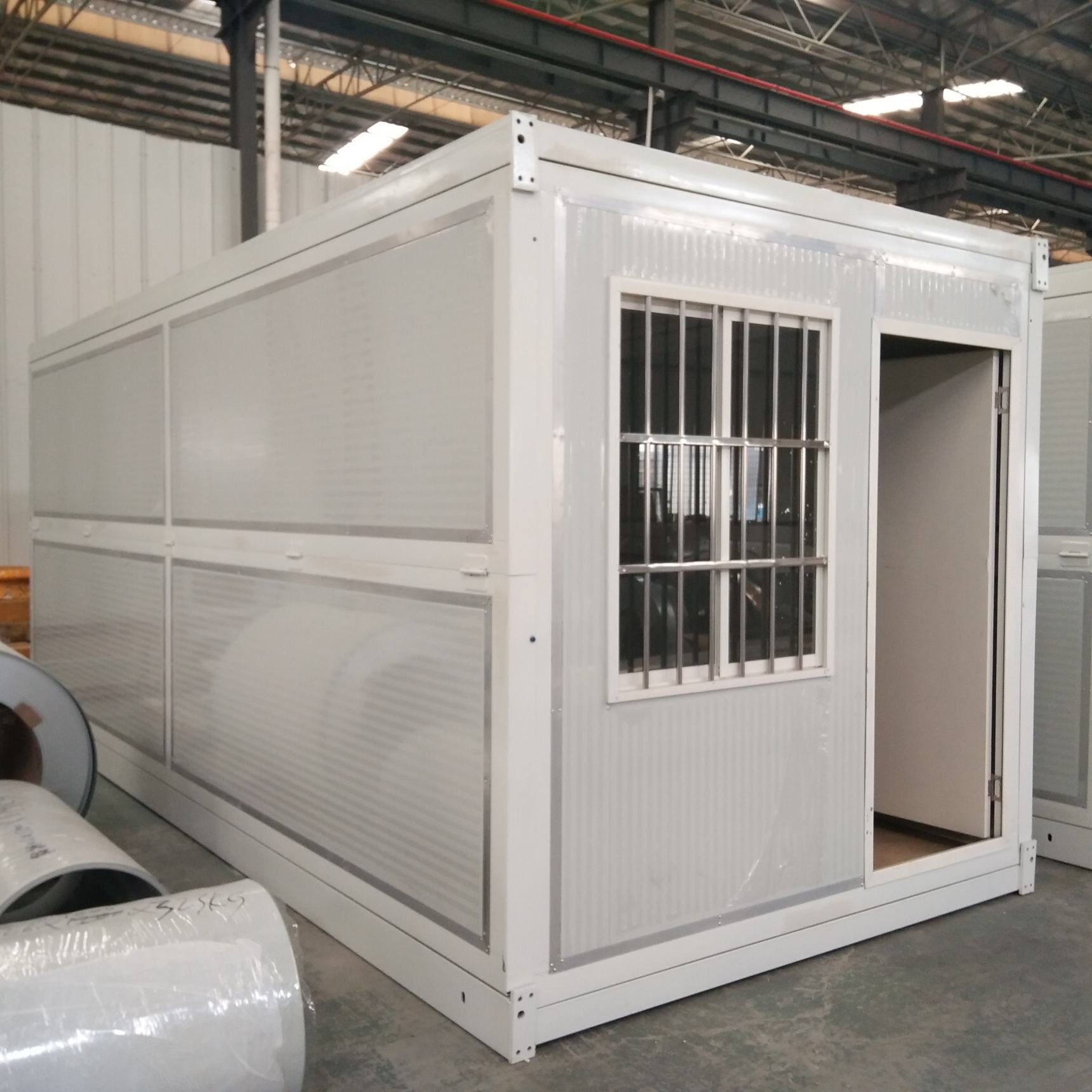 Australia Prefabricated Foldable Container House 20ft Office Container House