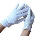 The factory is selling high quality  at low price  breathable etiquette greeting gloves