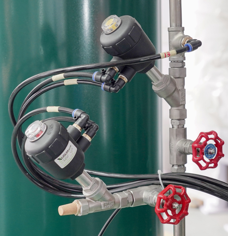 Nitrogen Purifying Equipment By Hydrogenation