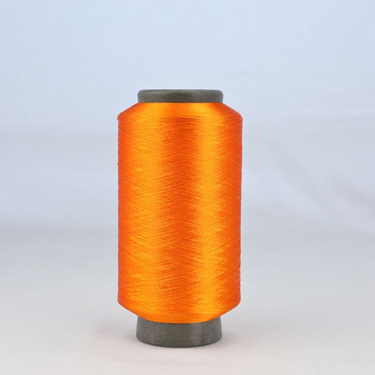 100% polyester cationic DTY filament yarn