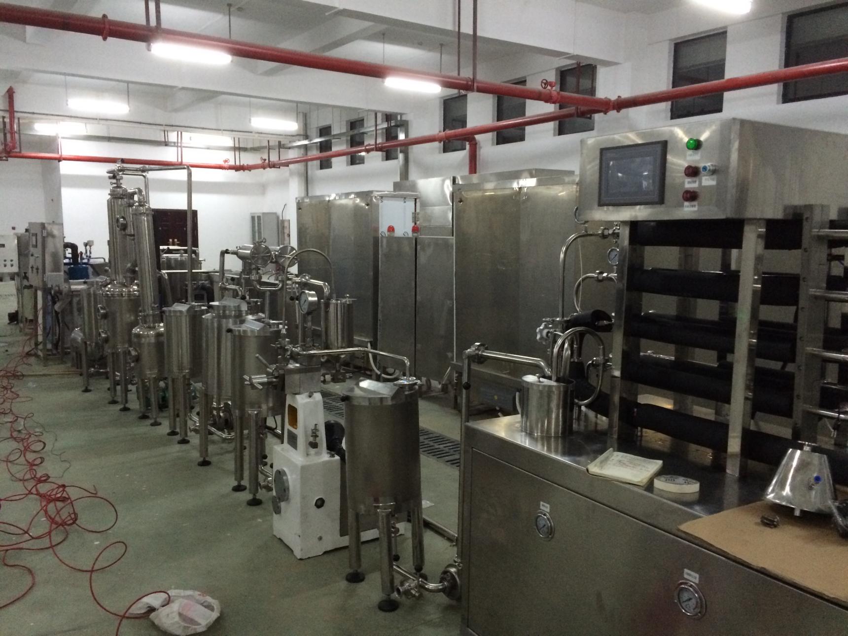 50L Vacuum Hemp Solvent cbd oil ethanol extraction and concentration equipment Tea extraction and concentration machinery