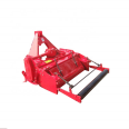 Tractor hitch Mixer Cutter and hiller row bed maker     Seedling bed machine