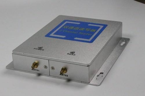 25-20M Built-in 12dBi antenna Passive Impinj R2000 Integrated Long range UHF RFID WIFI Reader/Tag Data Receiver