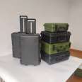 BST6620 WaterproofIP67 Army Case Hard Plastic Military Storage Transport Box
