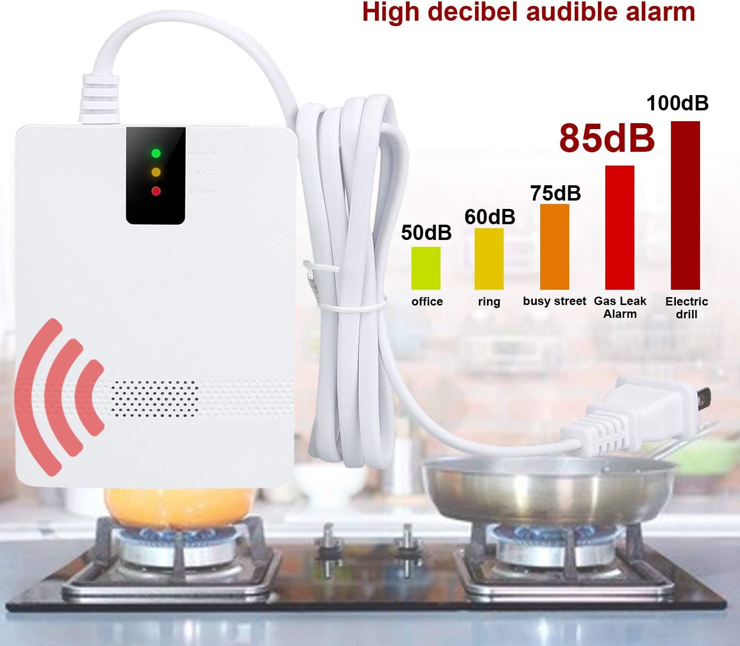 Personal Alarms Home Security  Alarm System lpg gas detector