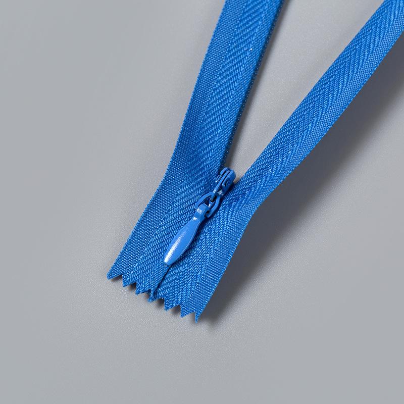 High quality hidden zipper 3# Invisible nylon zipper for dress invisible zipper