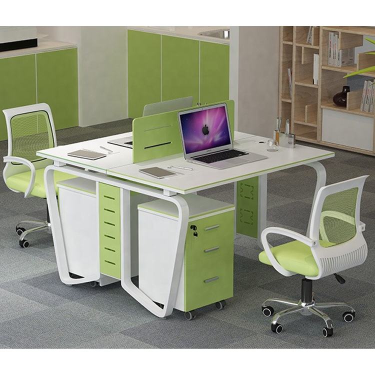 Eco-friendly Pet Acoustic Embossed Desk Mounted Office Screens
