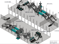 Wood Pellet Production Line/12 tons pellet per hour