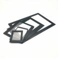 Custom 0.5mm 0.7mm 1mm 1.5mm 2mm Thickness Tempered Touch Screen Panel Cover Glass