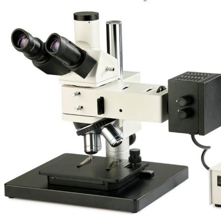 EOC 5 objective Polarizing Metallurgical microscope for LED  filament analysis
