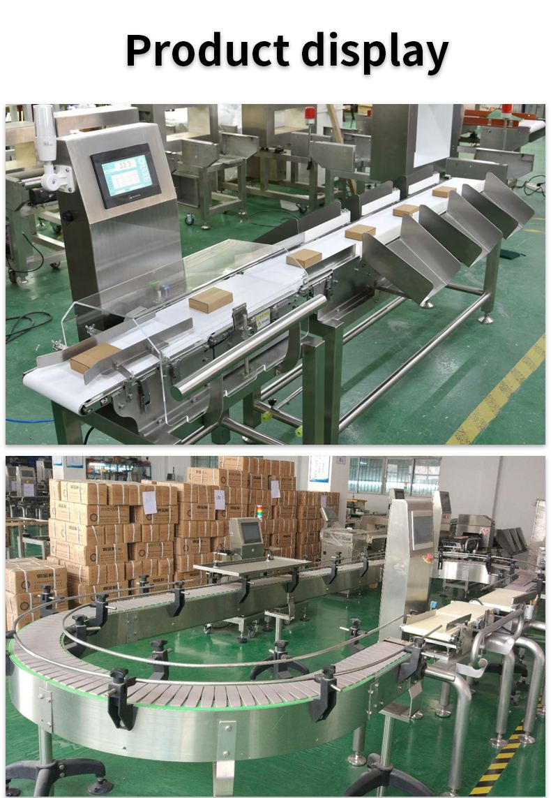 automatic check weigher/checkweigher with sorting function