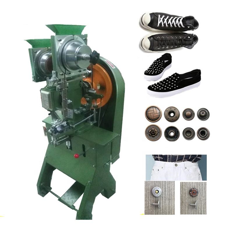 Shoe eyelet press machine eyelet punching machine automatic for paper bag