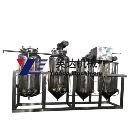 Multifunctional edible crude palm kernel oil processing refinery machine vegetable oil production plant
