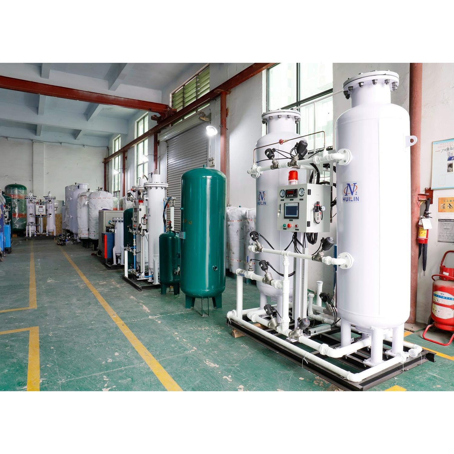 high purity Oxygen Gas Generator Equipment with CE ISO