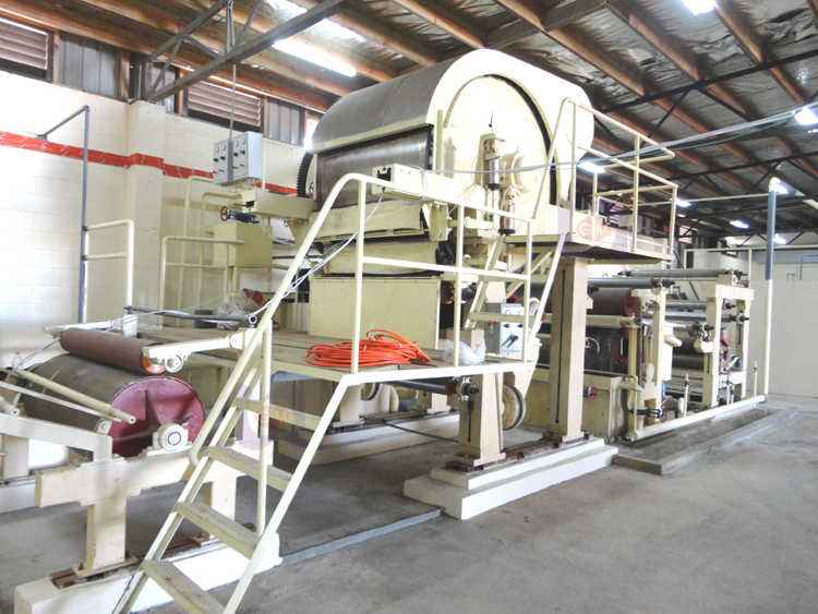 Paper Making and Processing Machinery For Toilet And Napkin Tissue Paper Production Line