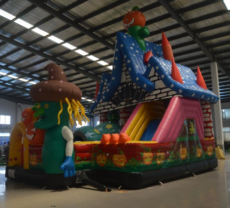 Inflatable Fun Party Game Jeux Gonflable Inflatable Cheap Bouncy Castles For Sale