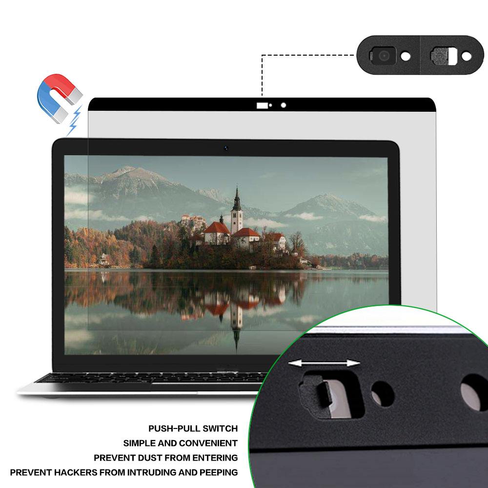 Magnetic Privacy Filter screen protector With webcam for MacBook Air 13 2018