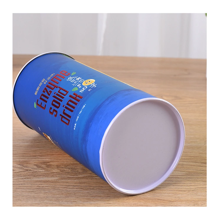 Hot sale bio degradable custom design childproof cartridge paper core tube packaging