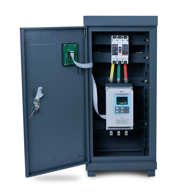 Manufacturer best Quality three phase 380V intelligent Motor online Soft Starter panel cabinet