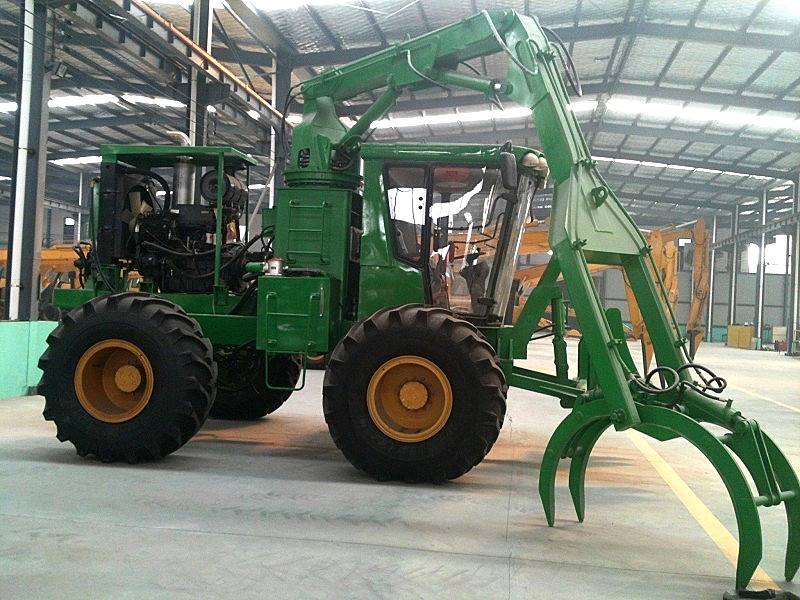 great farm and agriculture 9800kg loader with 500kg grab weight harvester for sale